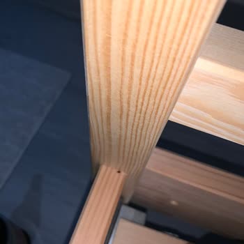 IKEA Tarva Karyolada Tahta Kurusu Problemi