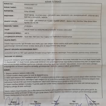 Şok Marketler Awox Çaycı Kapağı Eksik