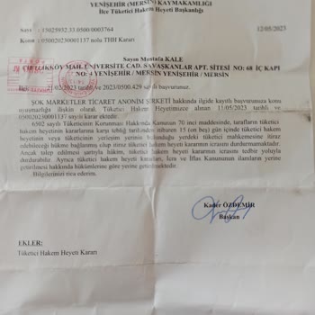 Şok Marketler Awox Çaycı Kapağı Eksik