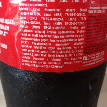 Coca-Cola 0 Memnuniyet! İlgisizlik