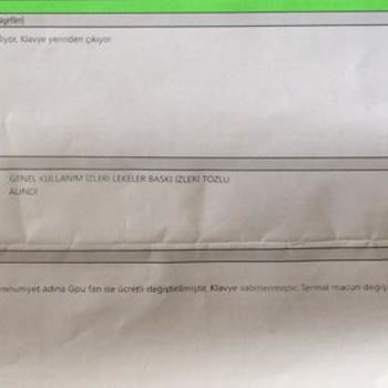 Monster Notebook Yeni Takılan Klavye Sorunu