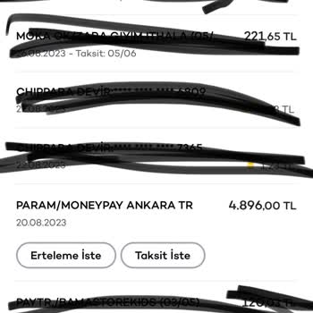 MoneyPay Kartımdan Para Çekti Şikayet