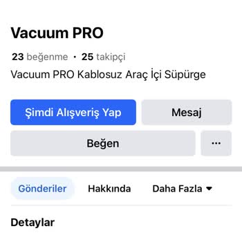 Vacuumprotr.com Ürün Aldım Gelmedi!