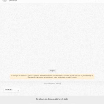 WhatsApp Güvenlik İhlali