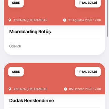 Dilan Polat Estetik Güzellik Merkezi Hatalı İşlem