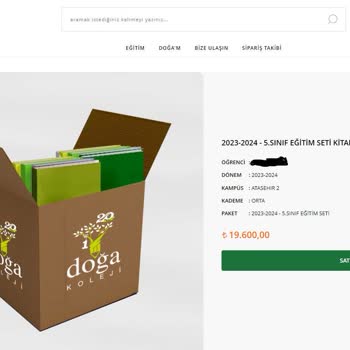 Doğa Koleji Kitap Fiyatları Astronomik Fiyat Artışı