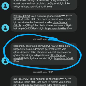 Aras Kargo Yaka Şubesi Saçmalığı