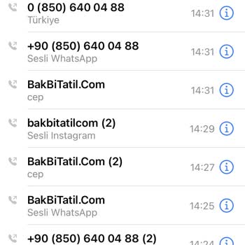 Bakbitatil.com Bakbitatil İlgili Bulmaz Zor, 2 Gündür Arıyorum Kimse Dönmüyor