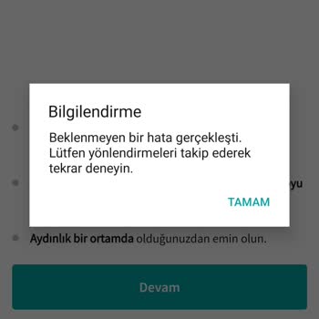 Garanti BBVA Üye Olamama Sorunsalı
