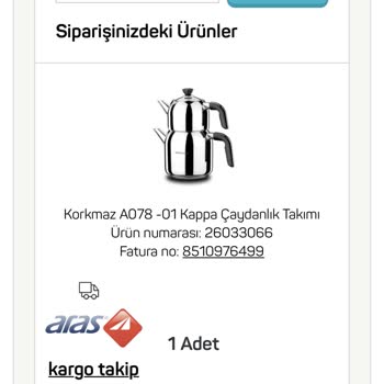 A101 Den Alınan Ürünün Teslim Edilmemesi