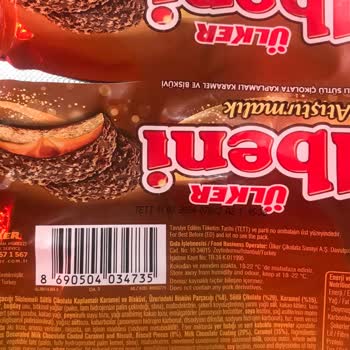 Ülker Albeni Markalı Bisküvide Çıkan Fındık Kurtları