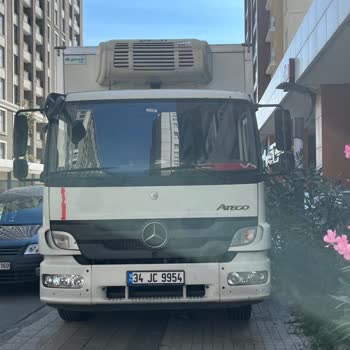 BİM Sevkiyat Kamyonu Park Sorunu