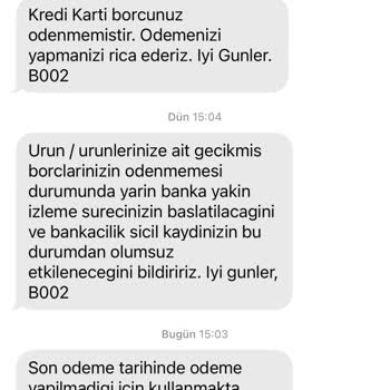 Garanti BBVA Azıcık Borcu Abartması