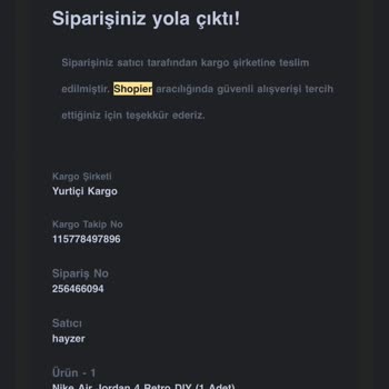Hayzer Param İade Edilmezse Mahkemeye Vereceğim!
