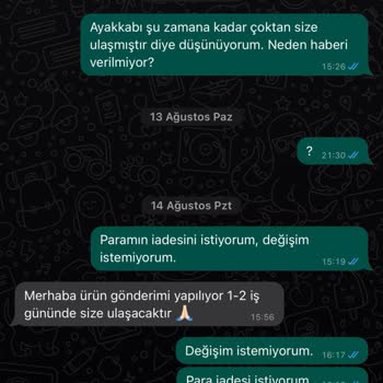 Hayzer Param İade Edilmezse Mahkemeye Vereceğim!