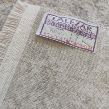 Lalezar Halı Yıkama (Bursa) 'dan Halım Kusurlu Geldi