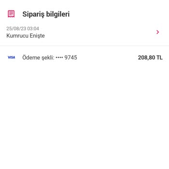Yemeksepeti Sipariş İptali Gerçekleşmedi