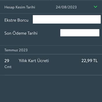 TEB Kredi Kartı Yıllık Aidat İptali