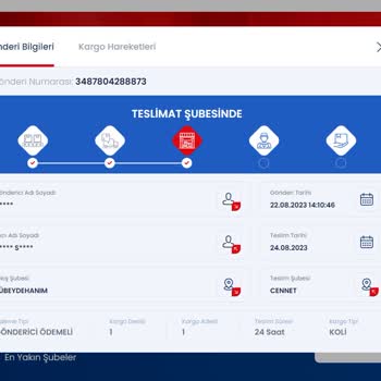 Aras Kargo Cennet Şubesi Kargolarımı Teslim Etmiyor!