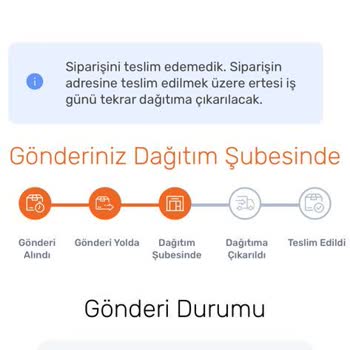 Aras Kargo Cennet Şubesi Kargolarımı Teslim Etmiyor!