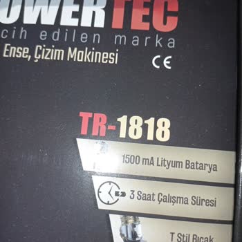 Powertec Firması Dolaylı Yoldan Bizi Yanıltıyorlar