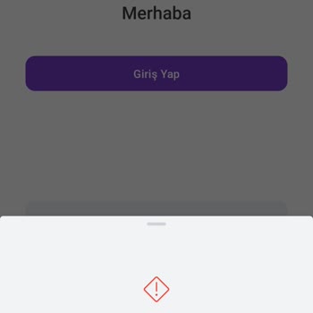 Hadi TOM Pay Hadi Uygulamasında Kısıtlama Hatası