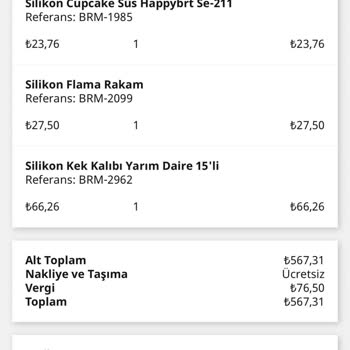 Sweet Sorcery Ürün Göndermiyor