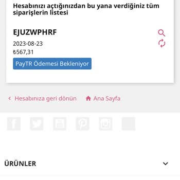 Sweet Sorcery Ürün Göndermiyor