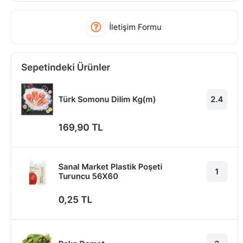 Sipariş'den 3 Saat Sonra Siparişi İptal Etmek Migros' A Yakışmadı...