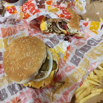 Burger King Kötü Ürünler Ve Hizmet