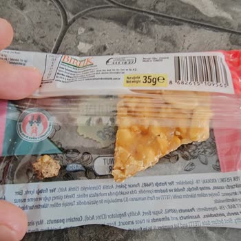 Tarım Kredi Kooperatif Market Tarım Kredi Marketten Aldığım Yer Fıstıklı Krokan Dan Taş Çıktı