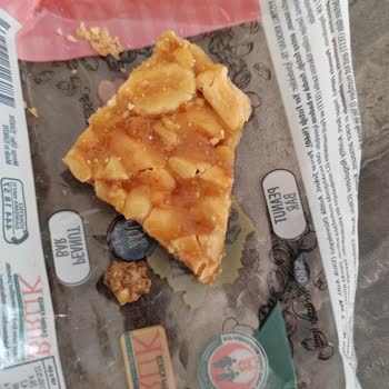 Tarım Kredi Kooperatif Market Tarım Kredi Marketten Aldığım Yer Fıstıklı Krokan Dan Taş Çıktı