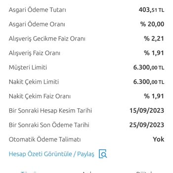 Yapı Kredi World Gold Kredi Kartı Yıllık Ücreti