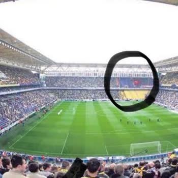Fenerbahçe Spor Kulübü Şükrü Saraçoğlu Deplasman Tribünü Koltukları