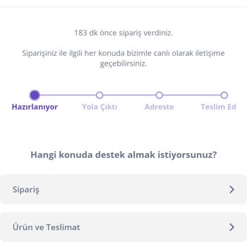 Getir Su Siparişi Teslim Edilmedi