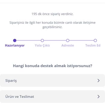 Getir Su Siparişi Teslim Edilmedi