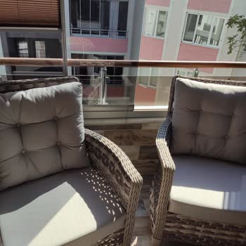 İstikbal Lagün Bahçe Takımı Koltuk Kenar İpleri Can Yakacak Derecede Acıtması