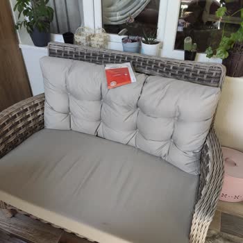 İstikbal Lagün Bahçe Takımı Koltuk Kenar İpleri Can Yakacak Derecede Acıtması