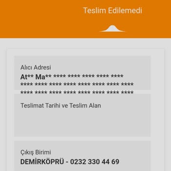 MNG Kargo Siparişimi Teslim Etmiyor