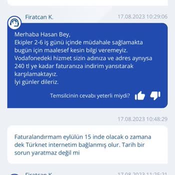 TurkNet Cayma Bedelini Ödemiyor.