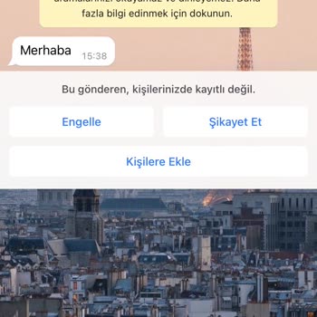 WhatsApp Gizlilik İhlali Yabancı Numaralardan Bıktım!
