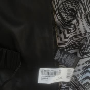 Derimod Yanlış Deri Ceket Gönderimi Sonrası Ürün Değiştirememek