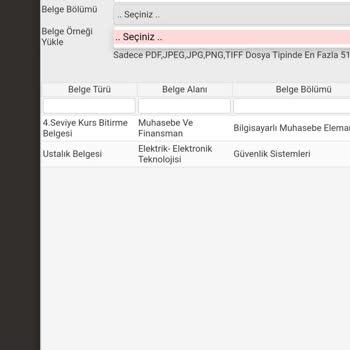 Milli Eğitim Bakanlığı (MEB) Belge Sekmeni Açılmıyor Maalesef