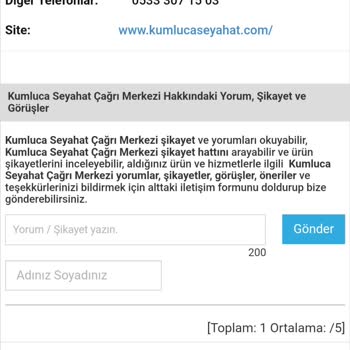 Tikla.com.tr Şahsi Numaramın Firma Numarası Olarak Gözükmesi