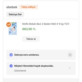 Ebebek Alışverişi Ve Mutsuz Anne