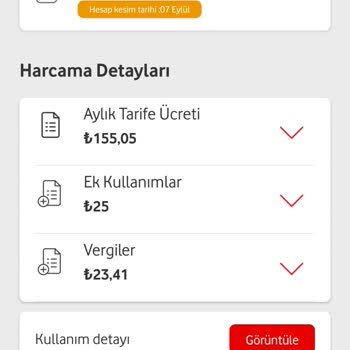 Vodafone Kafasına Göre Fatura Artırıyor