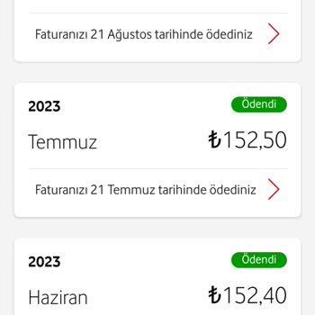 Vodafone Kafasına Göre Fatura Artırıyor