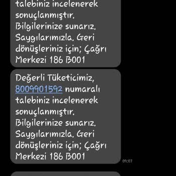 Gediz Elektrik Sokak Lambası Arızası