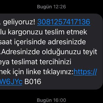 Aras Kargo Ürünün Dağıtıma Çıkmaması