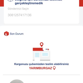 Aras Kargo Ürünün Dağıtıma Çıkmaması